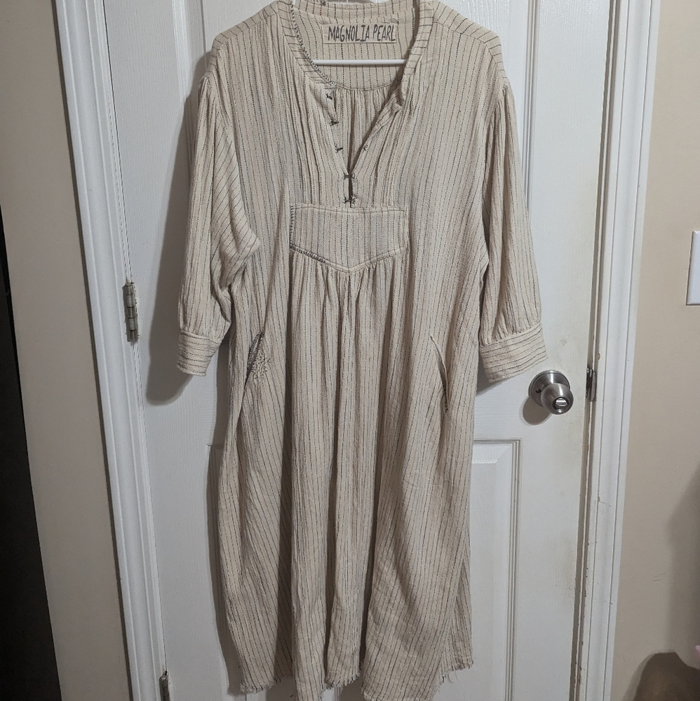 Magnolia Pearl Bibby dress--OS